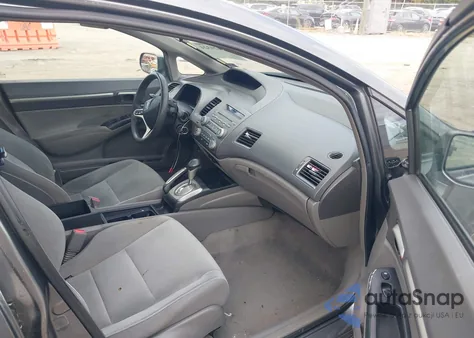 2010 Honda Civic Ex z USA, uszkodzony, nr VIN 2HGFA1F81AH303622